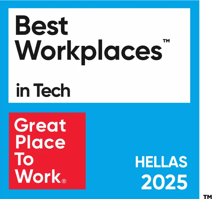 Great Places to Work greece certified badge