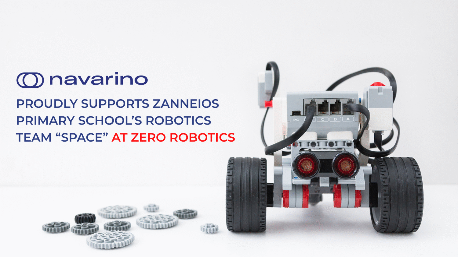 Navarino Supports Zanneios Robotics Team “SPACE” - Navarino