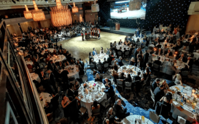 Navarino proudly attends the Hellenic Engineers Society annual Dinner Dance at the Grosvenor House Hotel, London