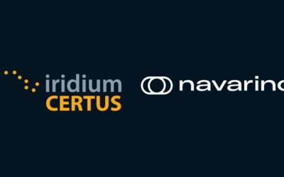 Iridium Certus is live and you can come experience it with us in the Navarino Demo room