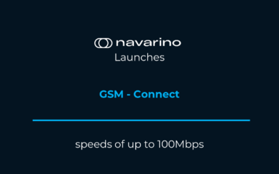 Navarino launches GSM Connect, its new GSM service for maritime, offering speeds of up to 100Mbps