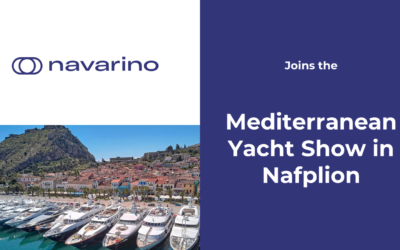 Navarino joins the Mediterranean Yacht Show in Nafplion as it expands its technology portfolio to the yacht sector