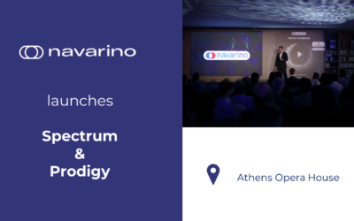 Νavarino Launches Prodigy and Spectrum at a spectacular Partner Event at the Athens Opera House