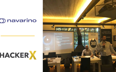 Navarino hosts the first HackerX event in Athens, bringing together the best IT minds with industry executives