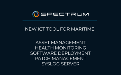 An in-depth look at Spectrum, the new ICT tool for maritime from Navarino