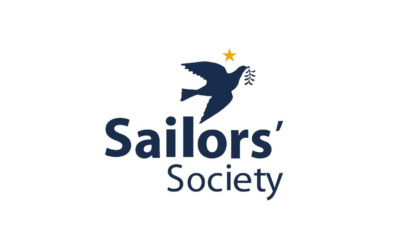 Helping to raise awareness of the Sailors’ Society in the world’s largest maritime community