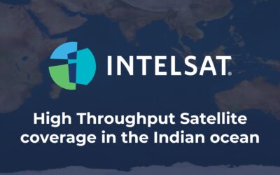 Intelsat expands its High Throughput Satellite coverage in the Indian ocean to cover more ocean routes