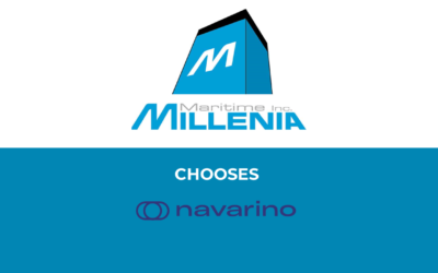 Millenia Maritime chooses Navarino’s Prodigy Ku band service in combination with Spectrum