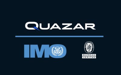 How does Quazar help our customers comply with IMO and BV cyber requirements