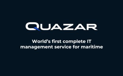 Navarino introduces Quazar, the world’s first complete IT management service for maritime
