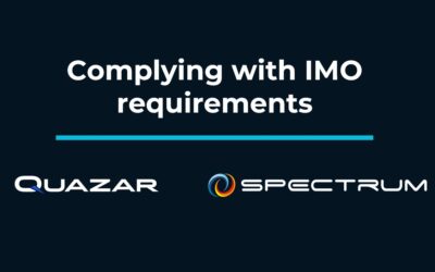 How Quazar and the new version of Spectrum combine to help our customers comply with IMO requirements