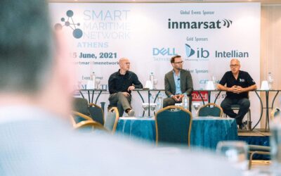 Navarino attends the Smart Maritime Network’s Athens conference at the Divani Apollon hotel