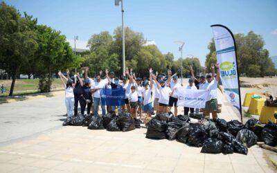 Navarino Action Team’s Faliro beach cleaning event
