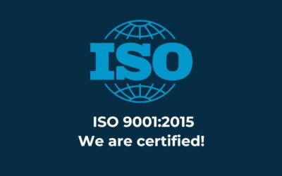 Navarino certified with ISO 9001:2015