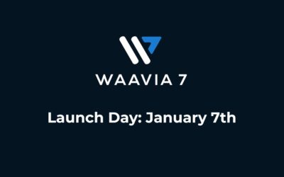 Waavia 7 – the cutting-edge communications app for maritime is launching on January 7th