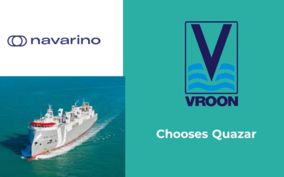 Vroon announces introduction of Navarino’s Quazar service, bringing the IT-as-a-service concept to its fleet