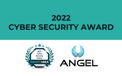 Our Angel platform wins the 2022 Smart4Sea Cyber Security Award