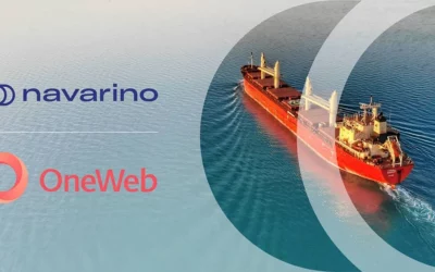 Navarino signs MoU with Oneweb to extend enterprise connectivity to commercial ship operators globally