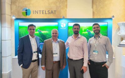 Intelsat recognizes Navarino’s Ku band growth with Award in Spain
