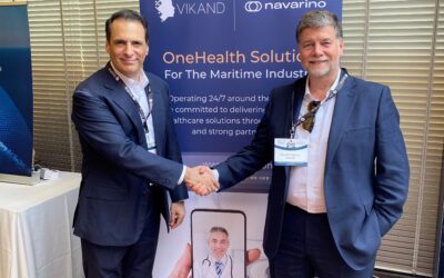 Navarino & VIKAND Partnership Provides Innovative Remote Maritime Health Care