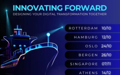 Innovating Forward. Designing your digital transformation together!