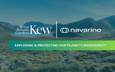 Supporting Kew Gardens in exploring & protecting our planet’s biodiversity 