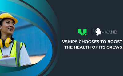 VShips chooses Vikand from Navarino to boost the health of its crews.