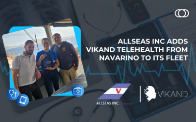 Allseas Inc adds Vikand Telehealth from Navarino to its fleet