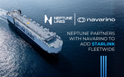 Neptune partners with Navarino to add Starlink Fleetwide