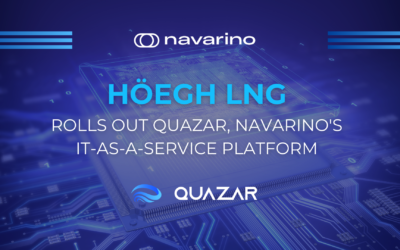 Höegh LNG rolls out Quazar, Navarino’s IT-as-a-service platform