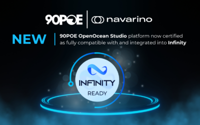 Navarino Announces 90POE as Infinity Ready Certified Vendor