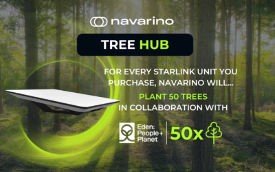 Navarino commits to planting trees with its Starlink Tree Hub Initiative