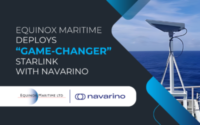 Equinox Maritime deploys ‘game-changer’ Starlink with Navarino